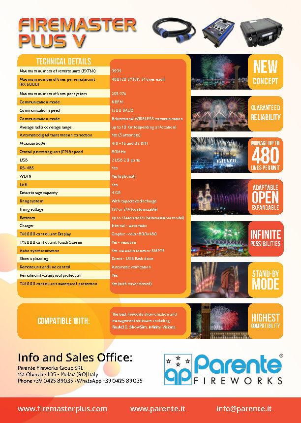 Brochure Firemaster Plus V